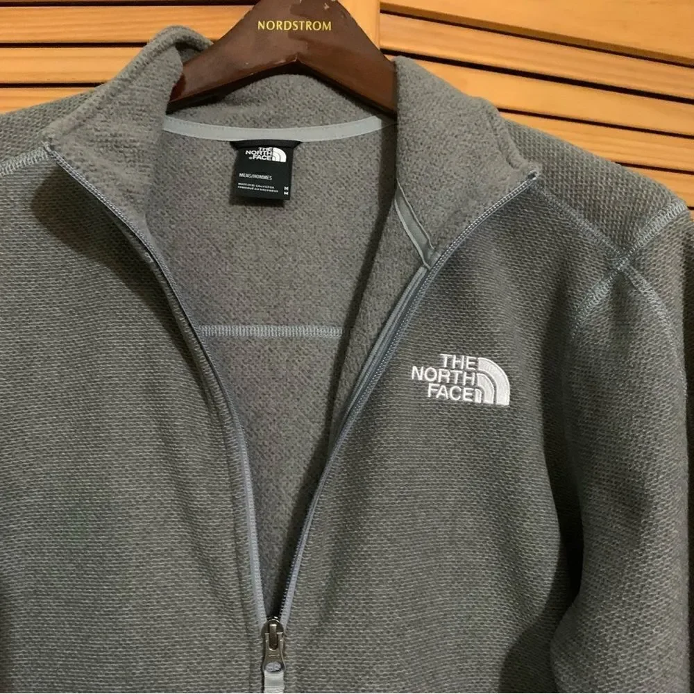 The North Face Full Zip Fleece Jacket Medium